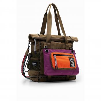 Estilo y Función: Mochila Desigual Voyager Mujer