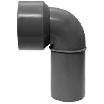 PESTAN Curva Tecnica Ø 40 mm Grigia