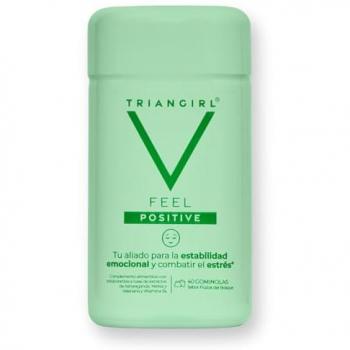 Triangirl Feel Positive 40 Gominolas – Refuerzo de Bienestar