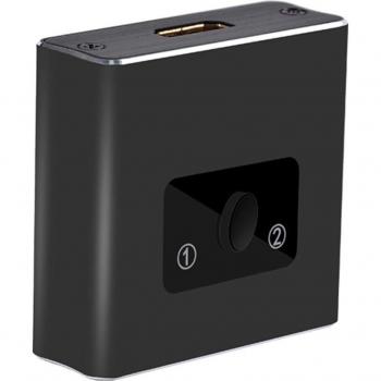 HDMI Switch 1 Input 2 Output for 4K 3D Devices