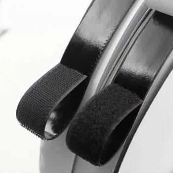 Self-Adhesive Hook and Loop Tape 25mm x 1M
