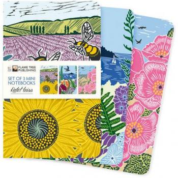 Kate Heiss Set of 3 Mini Notebooks