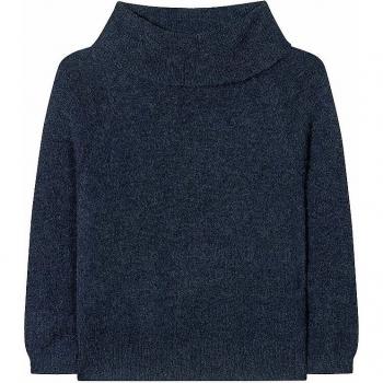 Luisa Cerano Strickpullover Blau Größe 42