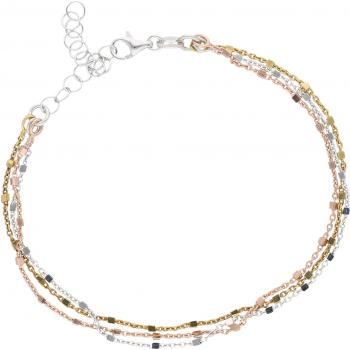 Tricolor Armkette von Firetti für Damen