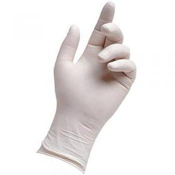 Guantes Mapa Nitrilo no empolvados color blanco