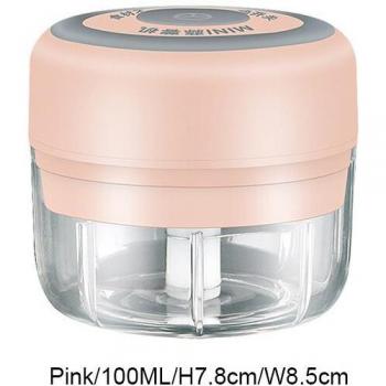USB Wireless Electric Mini Garlic Crusher – Large Capacity (100 ML / 250 ML)