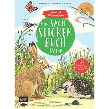 EDITION MICHAEL FISCHER 330/93364 Mein Sach-Stickerbuch Natur – Wald