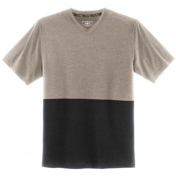 T-shirt da Running Brooks Fly-by Uomo Sabbia