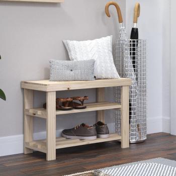 Pine Shoe Bench
