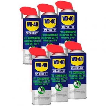 WD-40 Hochleistungs Schmiermittel 6x400ml