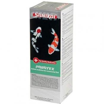 SaniKoi Paratex 500 ml für Teichwasser