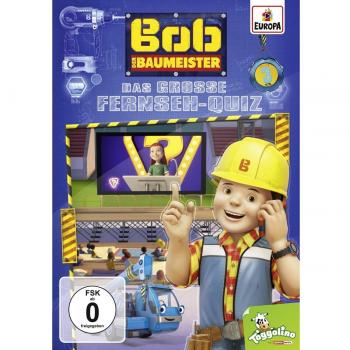 BUSCH 170870 DVD Bob der Baumeister 3: Das große Fernseh-Quiz