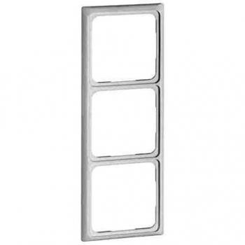 Cream White 3-Gang Honeywell Peha Frame Switchgear D-80.573.03