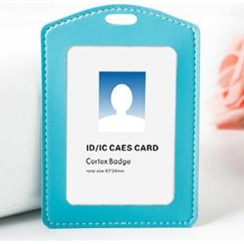Versatile PU Leather ID Card Case
