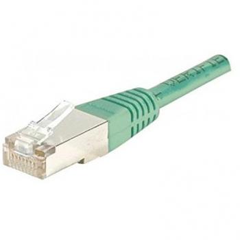 Grünes Cat6 Netzwerkkabel 50 m, FTP‑F/UTP, RJ‑45 Anschluss