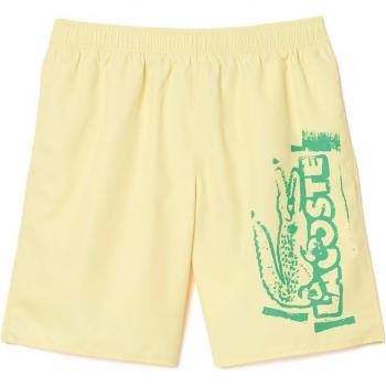 Maillot de bain Long Lacoste Jaune Vert