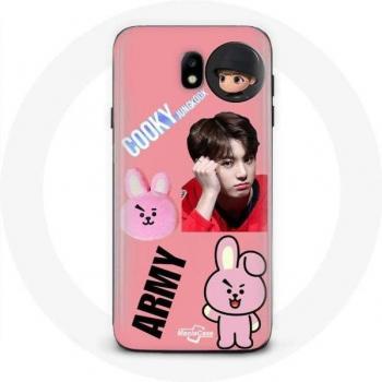 Samsung Galaxy S4 Case featuring BTS Bangtan Boy BT21 Cooky Jungkook
