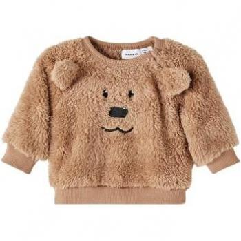Affogat Camicia a maniche lunghe Teddy Nbmsinius
