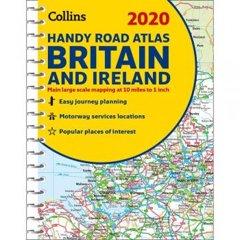 2020 Collins Handy Road Atlas Britain and Ireland