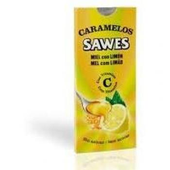 Comprimés Sawes Miel Citron 50g