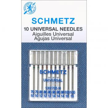 Sewing Machine Universal Needles – Euro‑Notions, 10 pcs