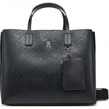 Tommy Hilfiger 37cm Black Distinct Tote