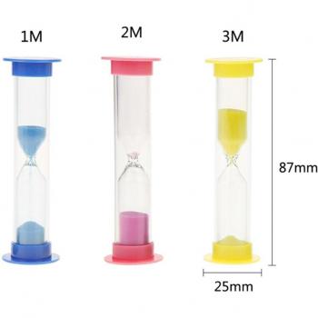 3pcs Floating Illusion Hourglass