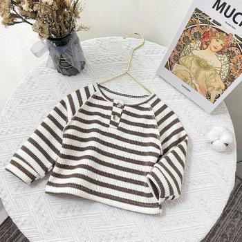 Fluwelen Lange Mouwen T-shirt voor Peuters