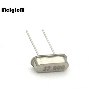 1000pcs HC-49S 32MHz Quartz Resonator 20ppm 20pF