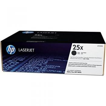 HP CF325X 25X Black LaserJet Toner, High Yield, OEM