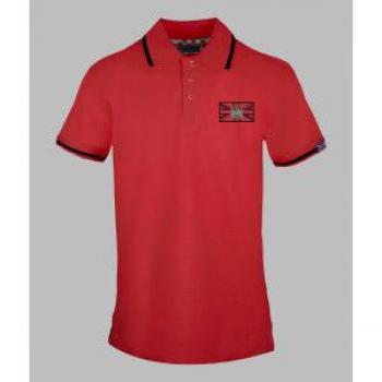 Collezione Aquascutum Polo Rosso XL Uomo
