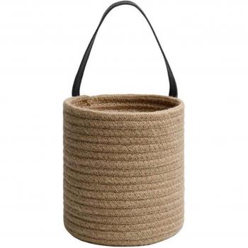 Bellied Wicker Basket