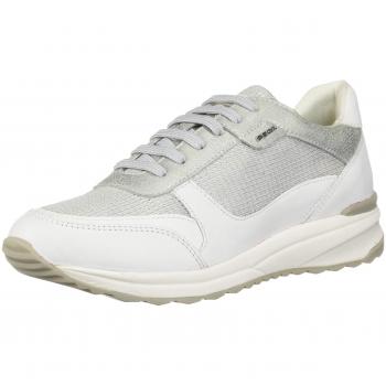 Geox Damen D AIRELL C Sneaker Weiß 36 EU