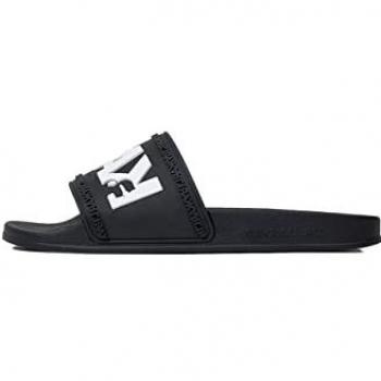 KARL LAGERFELD Herren Pantoletten Kondo Karl Logo Schwarz 41