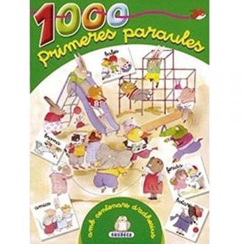 1000 primeres paraules amb centenars d'adhesius