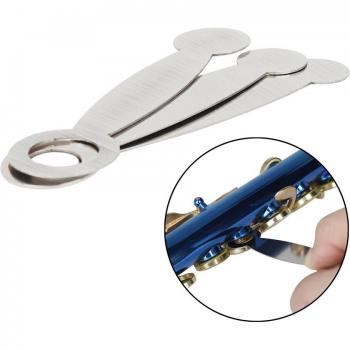 Juego de herramientas de acero inoxidable para reparación de saxofón