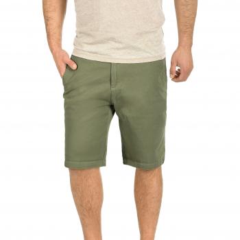 !Solid Lamego Herren Bermuda Shorts Chino Aus Stretch-Material Regular Fit, Größe:XL, Farbe:Dusty Oliv