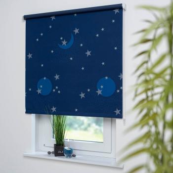 Seitenzugrollo Sternenhimmel – Polyester Rollos, Verdunkelnd