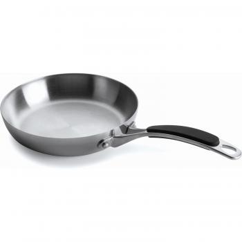 Lacor Koekenpan 24cm – Padella + Pentola Grigio RVS