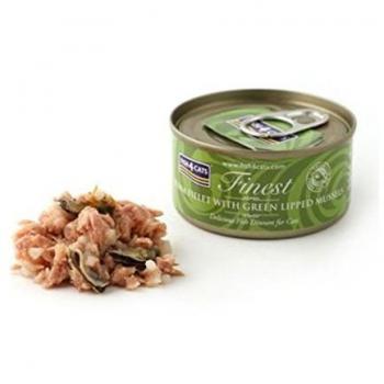 Gusto Marino Tonno + Cozze Verdi Cibo Umido 70g