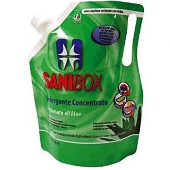 Sanibox Aloe detergente concentrato