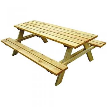 Set Tavolo e Panche Eco Picnic 8 Posti