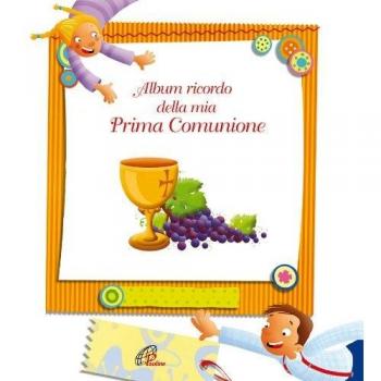Album ricordo della mia prima comunione. Ediz. illustrata