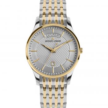 Jacques Lemans London Quarz-Uhr für Herren 1-2193J