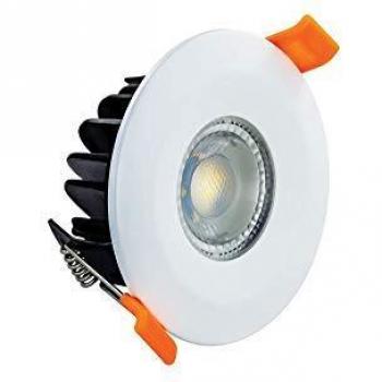 Netlighting Color Changing Fire Rated Downlight 70mm Cutout 500 Lumens 6 Watts 3000-4000K