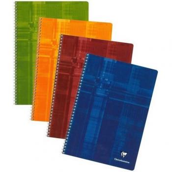 Clairefontaine Paisleigh Notizbuch A4 liniert