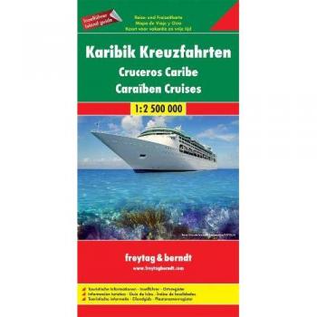 Karibik Kreuzfahrten: 1:2 500 000