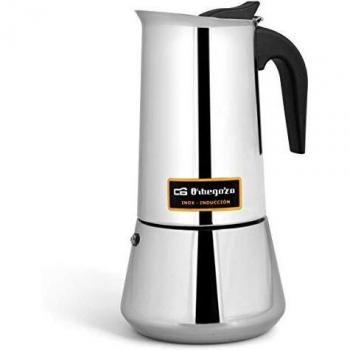 CAFETERA 12T TRADICIONAL INDUCCION INOX ORBEGOZO