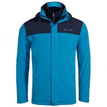 VAUDE Kintail 3in1 III Veste pour Homme, Icicle, FR : S
