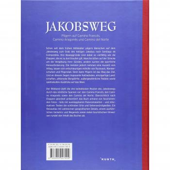 KUNTH Verlag Jakobsweg: Pilgern Auf Camino Francés, Camino Aragonés Und Camino Del Norte (Kunth Bildband)